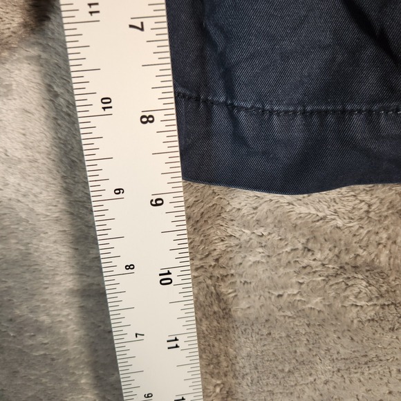 Polo Ralph Lauren Tyler Short Men's 36X9 Blue Chino Pleated Golf Beach - Picture 4 of 15